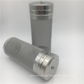 Altura de 18 30cm filtro de lúpulo seco do barril de aço inoxidável de 300 mícrons